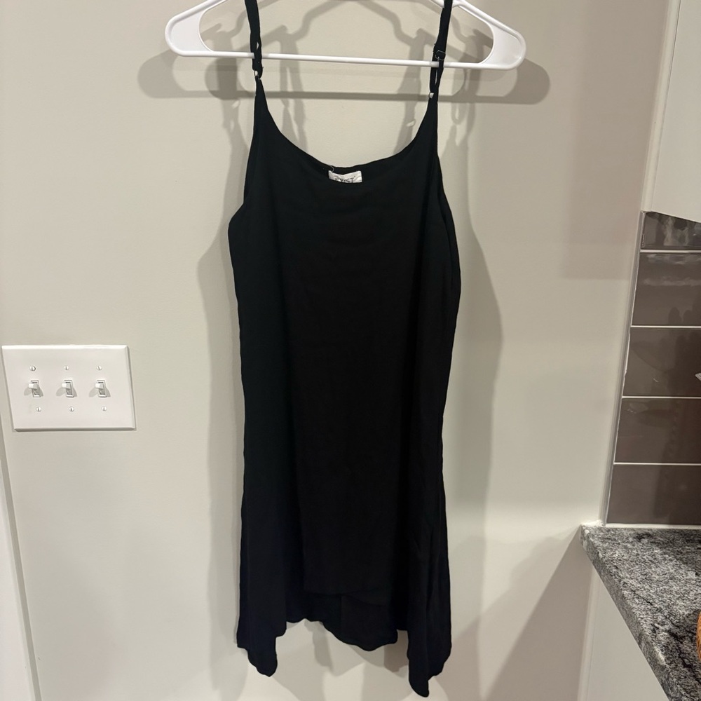 Exist Black Mini Dress